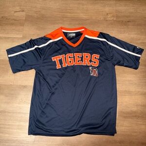 Tigers Navy and Orange Men's Jersey
